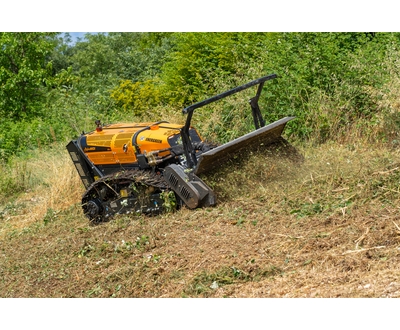 Energreen RoboMIDI távirányítású rézsűkaszáló gépek