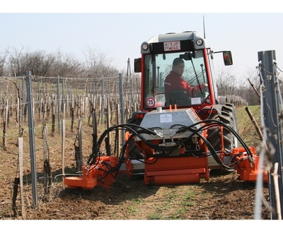 Rinieri Velox E-DUE sorművelő