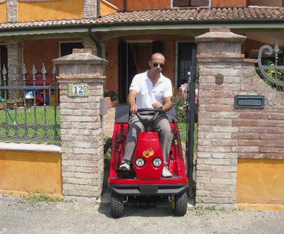 Gianni Ferrari GTM/GSM gyűjtőtartályos fűnyírók