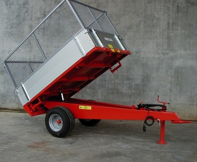 Ravenna RM egytengelyes pótkocsik