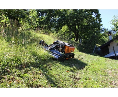 Energreen RoboMINI távirányítású rézsűkaszáló gépek