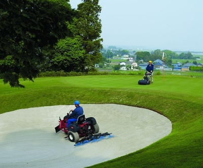 Toro SandPro Bunker karbantartók