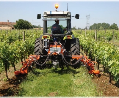 Rinieri Velox kétoldali sorművelő tárcsaegységgel