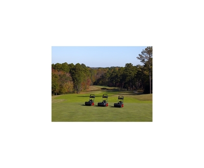 Toro tolókaros Greensmaster fűnyírók