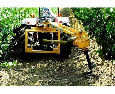 Selvatici gödörfúrók - külpontos, egy irányú hajtóművel szerelt