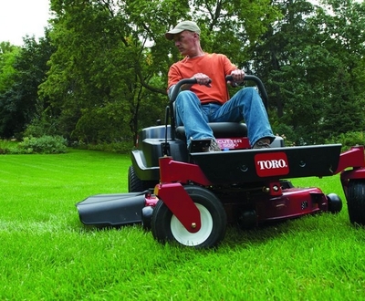 Toro TimeCutter nulla fordulósugarú fűnyírók