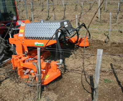 Rinieri Velox E-DUE sorművelő