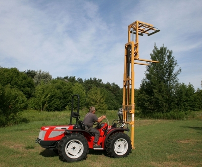 Duplex emelővillák