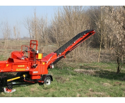 Caravaggi BIO 600 ágaprító gép