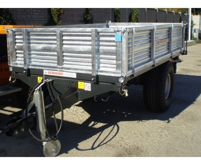 Bernardi egytengelyes pótkocsik