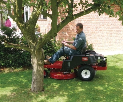 Toro TimeCutter nulla fordulósugarú fűnyírók