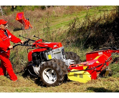 Barbieri Ghepard egytengelyes traktor