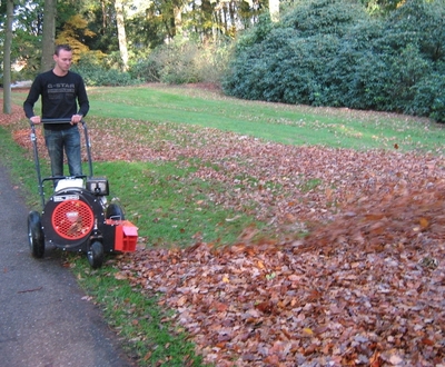 Trilo lombfúvó gép