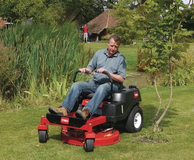 Toro TimeCutter nulla fordulósugarú fűnyírók