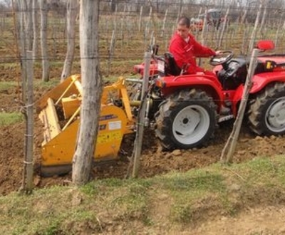 Selvatici Bivanga ásógépek