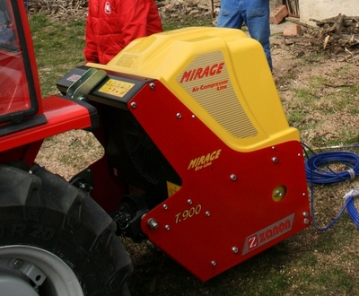 Traktorhajtású légkompresszor