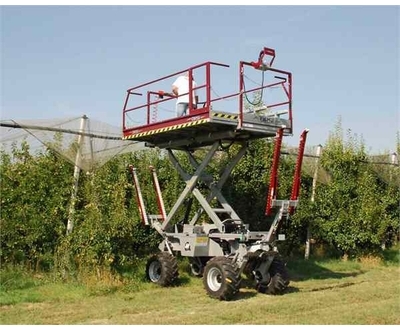 Orsi gyümölcsszüretelő platformok