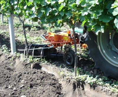 Rinieri Velox sorművelő tárcsával