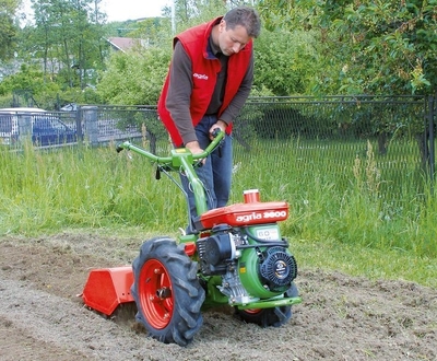 Agria 3600 egytengelyes traktorok