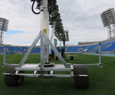 TLS Sportpályagyep-megvilágító berendezések