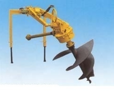 Selvatici gödörfúrók - külpontos, egy irányú hajtóművel szerelt