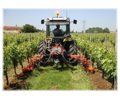 Rinieri Velox kétoldali sorművelő tárcsaegységgel