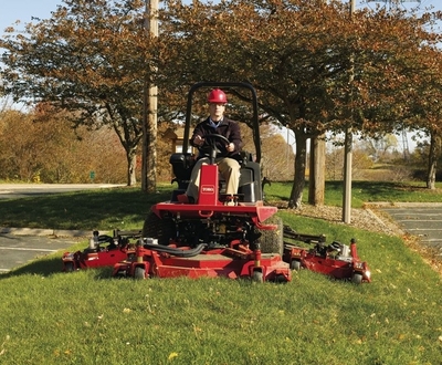 Toro Groundsmaster 4000 forgókéses fűnyírók