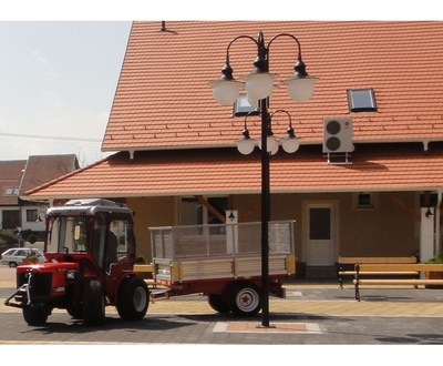 Ravenna RM egytengelyes pótkocsik