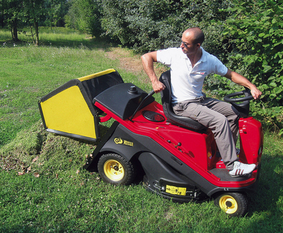 Gianni Ferrari GTM/GSM gyűjtőtartályos fűnyírók