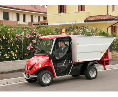 ALKE elektromos hulladékgyűjtő autók