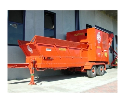 Caravaggi BIO 1250 ágaprító gép