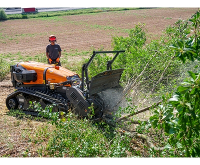 Energreen RoboFIFTI távirányítású rézsűkaszáló gépek