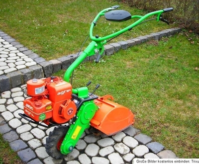 Agria 3100 egykerekű traktor