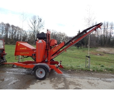 Caravaggi BIO 400 ipari aprítógép