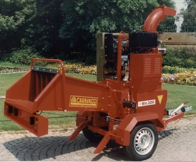 Caravaggi BIO 300 ágaprító gép