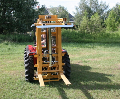 Triplex emelővillák