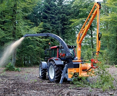 Vandaele FC 400 ágaprítók