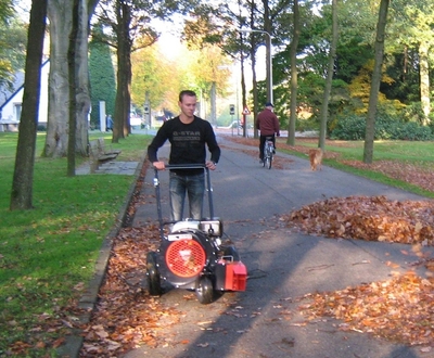 Trilo lombfúvó gép