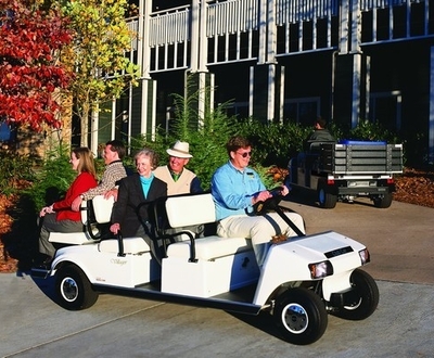 Club Car Villager autók