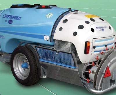 Carrarospray elektrosztatikus permetezőgépek