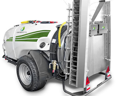 Carrarospray vontatott gyümölcs permetezők