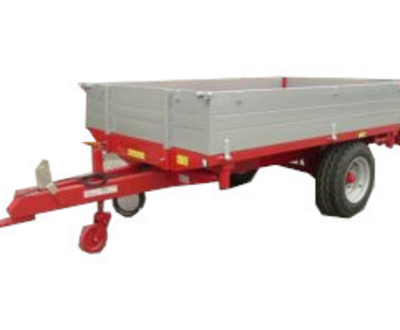 Ravenna RM egytengelyes pótkocsik