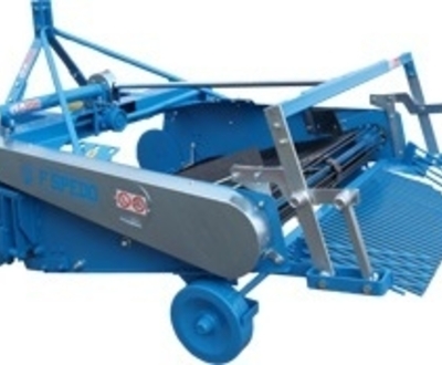 Spedo rázószalagos  két soros burgonyakiszedő gépek