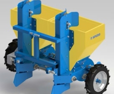 Spedo Baby burgonyaültetők