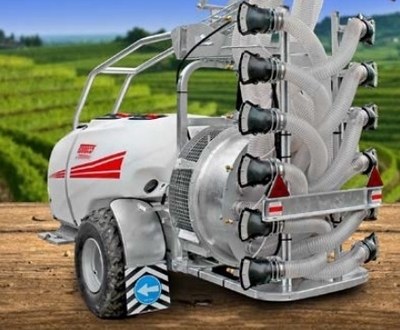 Carrarospray permetezők extra magasművelésű ültetvényekbe